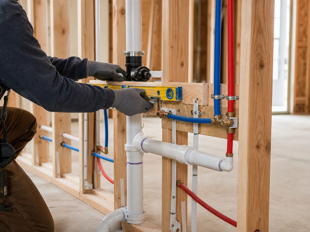 Service de plomberie construction